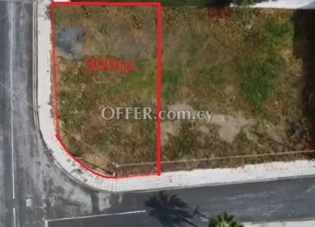 New For Sale €115,000 Plot Tseri Nicosia - Main Photo