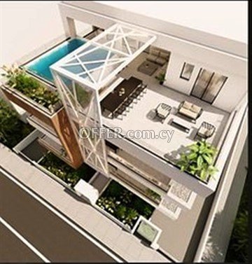 3 Bedroom Large Penthouse  In Strovolos, Nicosia - With Roof Garden - 8