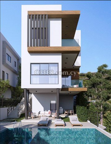 Impressive 4 Bedroom Modern Design Villa In Agia Fyla, Limassol - 8