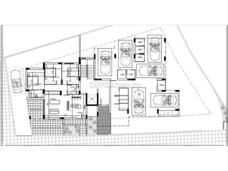 Three Bedroom Ground Floor Apartment With 100sqm Garden For Sale In Kallithea Nicosia - 2