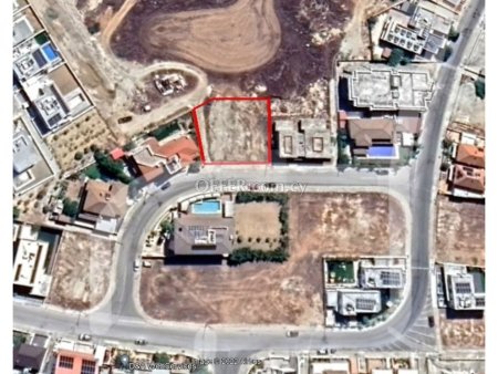 Residential plot of 745 sq.m. For Sale in Engomi Nicosia. - 2