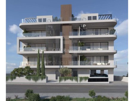 Large Modern Penthouse huge Roof Garden Mesa Geitonia Limassol Cyprus - 2