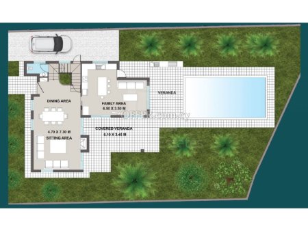 Luxury and modern 3 bedroom villa under construction in Agios Tychonas - 10