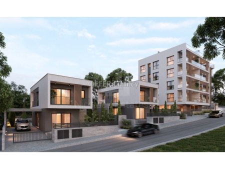 New three bedroom apartment in Agios Athanasios area - 8