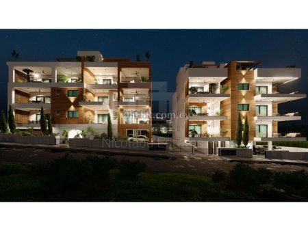 New three bedroom penthouse in Agios Athanasios area Limassol - 8