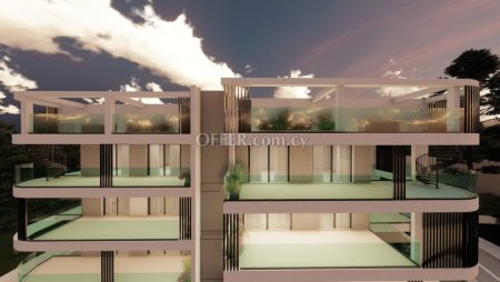 New For Sale €420,000 Penthouse Luxury Apartment 3 bedrooms, Agios Athanasios Limassol - 5