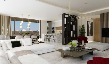 Καινούργιο Πωλείται €380,000 Πολυτελές Διαμέρισμα Λευκωσία (κέντρο) Λευκωσία - 5