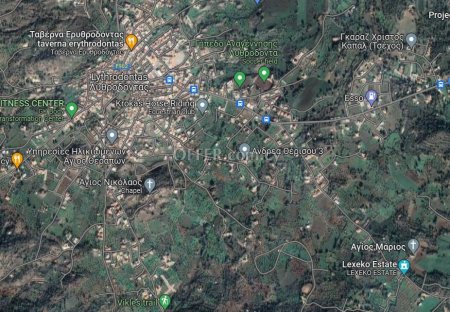 New For Sale €83,000 Plot Lythrodontas Nicosia - 2