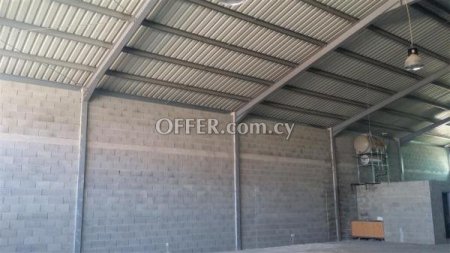 New For Rent €2,000 Warehouse Lakatameia, Lakatamia Nicosia - 9