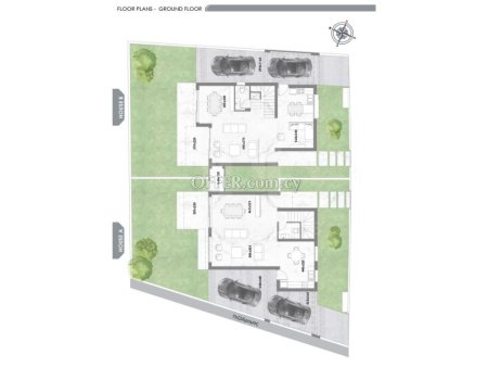 Modern 4 bedroom house for sale with beautiful garden near Karolina park - 3