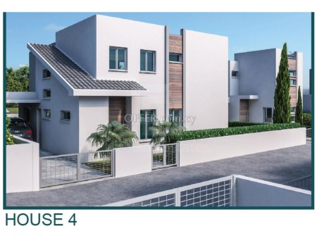 Luxury and modern 3 bedroom villa under construction in Agios Tychonas - 8