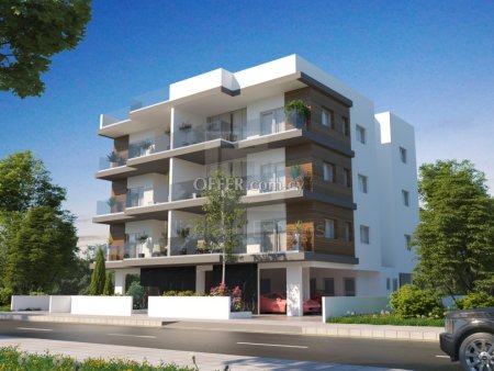 Brand new three bedroom apartment in Strovolos near Metro supermarket (photo 2)