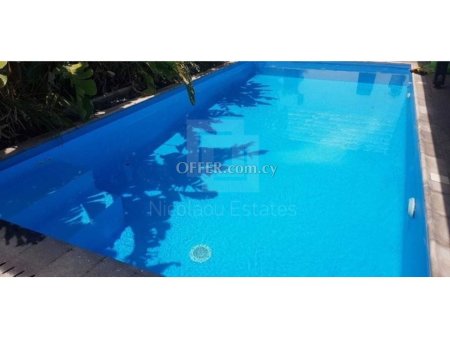 Four bedroom detached house with swimming pool in Geri area Nicosia - 8