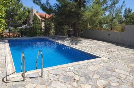 2  SEMI-DETACHED HOUSES FOR SALE IN MONIATIS VILLAGE WITH FANTASTIC MOUNTAIN VIEW - 9