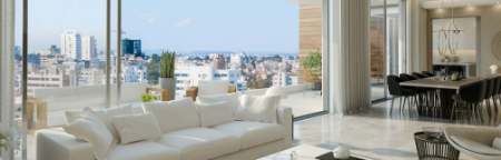 New For Sale €750,000 Penthouse Luxury Apartment 3 bedrooms, Strovolos Nicosia - 4