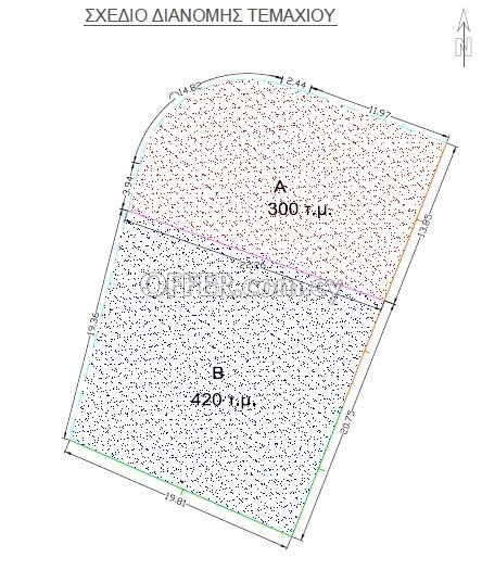 New For Sale €145,000 Plot Tseri Nicosia - 3