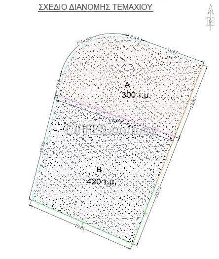 New For Sale €145,000 Plot Tseri Nicosia - 2