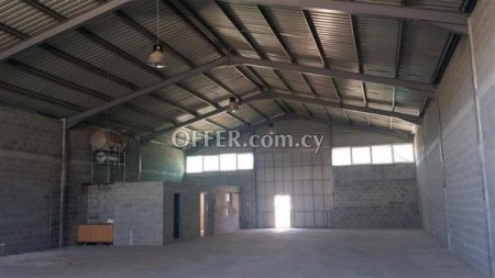 New For Rent €2,000 Warehouse Lakatameia, Lakatamia Nicosia - 8