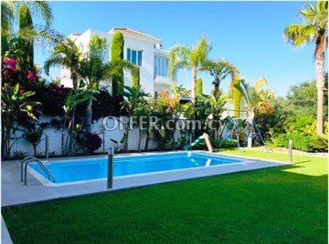 Luxury 5+1 Bedroom Villa  and  300 Meters From The Beach In Limassol - 5