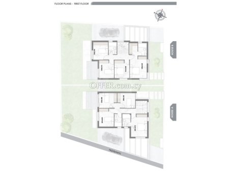 Modern 4 bedroom house for sale with beautiful garden near Karolina park - 4