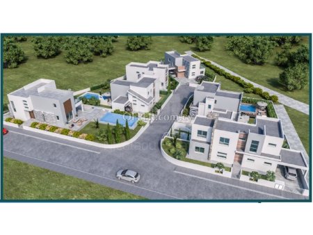 Luxury and modern 3 bedroom villa under construction in Agios Tychonas - 8