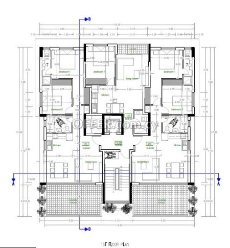 New For Sale €241,500 Apartment 2 bedrooms, Strovolos Nicosia - 4