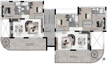 Καινούργιο Πωλείται €500,000 Πολυτελές Διαμέρισμα Ρετιρέ, τελευταίο όροφο, Άγιος Αθανάσιος Λεμεσός - 4