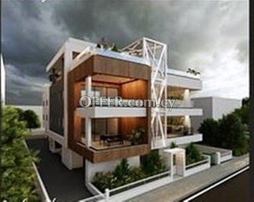 3 Bedroom Large Penthouse  In Strovolos, Nicosia - With Roof Garden - 5