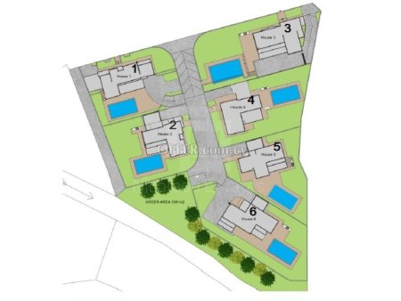 Luxury and modern 3 bedroom villa under construction in Agios Tychonas - 6