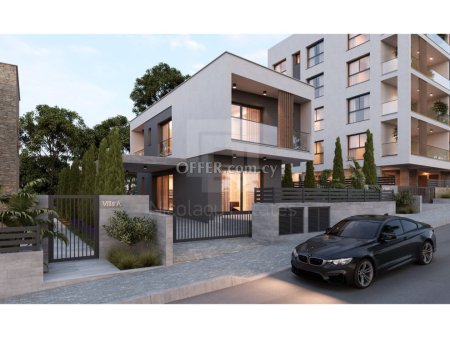 New three bedroom apartment in Agios Athanasios area - 5