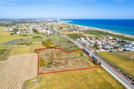 Touristic development land Ayia Thekla - 3