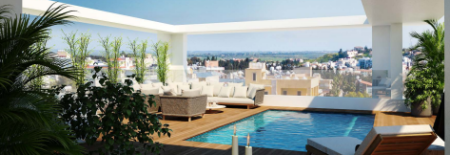 New For Sale €375,000 Penthouse Luxury Apartment 2 bedrooms, Strovolos Nicosia - 5