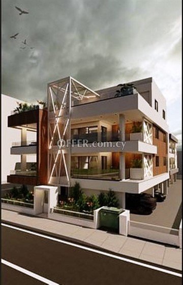 3 Bedroom Large Penthouse  In Strovolos, Nicosia - With Roof Garden - 4