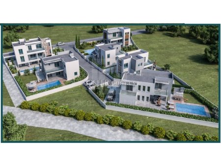 Luxury and modern 3 bedroom villa under construction in Agios Tychonas - 5