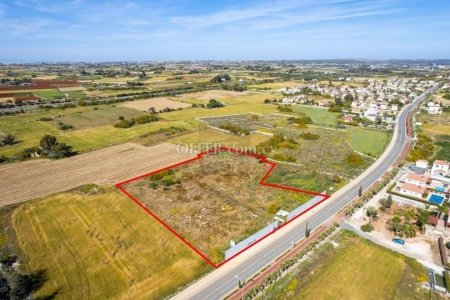 Touristic development land Ayia Thekla - 2