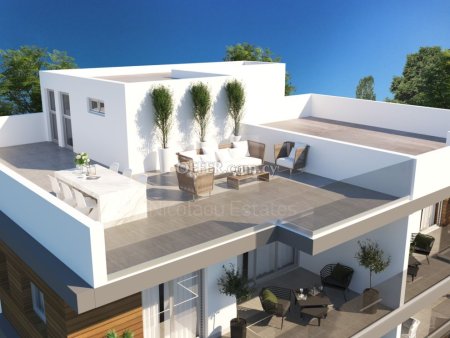 Brand new three bedroom apartment in Strovolos near Metro supermarket - 5
