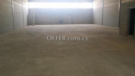 New For Rent €2,000 Warehouse Lakatameia, Lakatamia Nicosia - 5