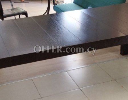 Dinning table with 8 dinning chairs - 3