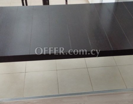 Dinning table with 8 dinning chairs - 5