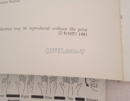 Two book's of sign language. - 2