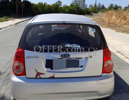 2010 KIA Picanto 1.0L Petrol Manual Hatchback - 3