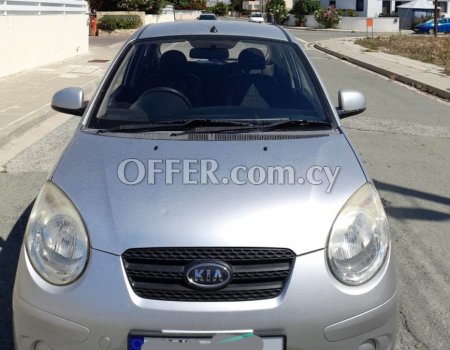 2010 KIA Picanto 1.0L Petrol Manual Hatchback - 1