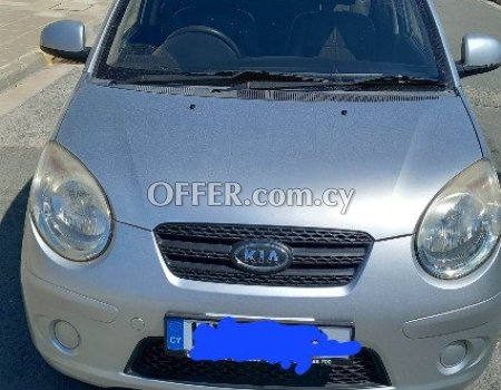2010 KIA Picanto 1.0L Petrol Manual Hatchback - 2