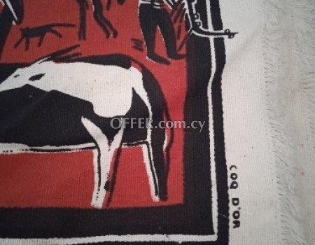 6 korhogo African textile art. - 2