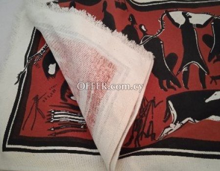 6 korhogo African textile art. - 3