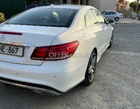 Mercedes E220 Diesel Coupe - 6
