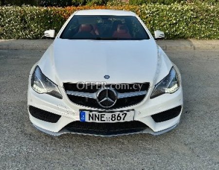 Mercedes E220 Diesel Coupe - 1