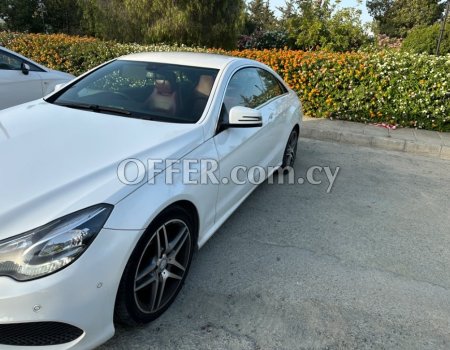 Mercedes E220 Diesel Coupe - 4