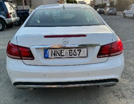 Mercedes E220 Diesel Coupe - 5