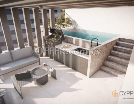 2 Bedroom Penthouse with Private Pool in Ekali for Sale - 1